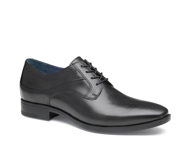 Men's Johnston and Murphy Gibbons Plain Toe Oxford