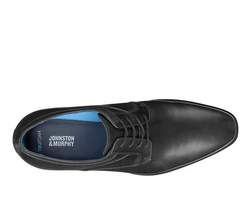 Men's Johnston and Murphy Gibbons Plain Toe Oxford