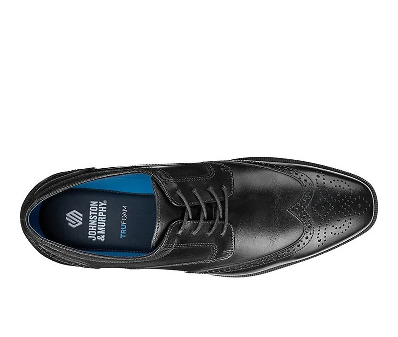 Men's Johnston and Murphy Gibbons Wing Tip Oxford