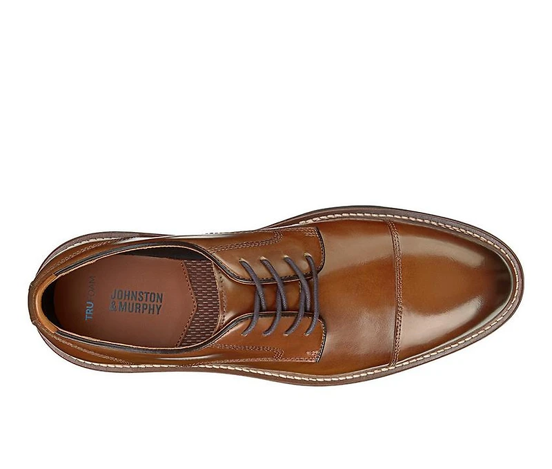 Men's Johnston and Murphy Upton Cap Toe Oxfords