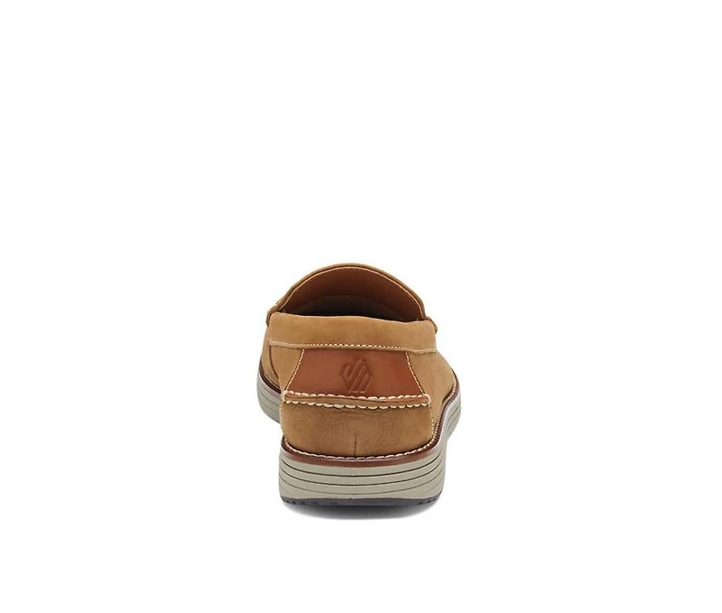 Men's Johnston and Murphy Upton Perfed Vnetian Loafers