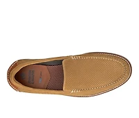 Men's Johnston and Murphy Upton Perfed Vnetian Loafers