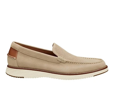 Men's Johnston and Murphy Upton Perfed Vnetian Loafers