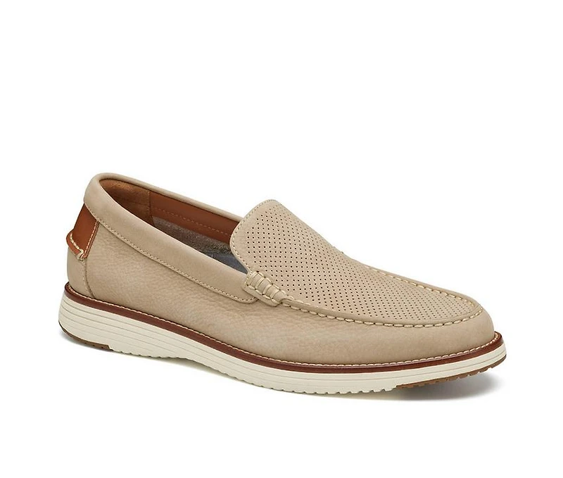 Men's Johnston and Murphy Upton Perfed Vnetian Loafers