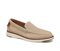 Men's Johnston and Murphy Upton Perfed Vnetian Loafers