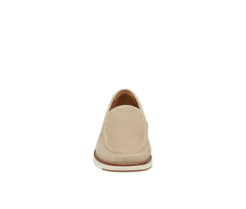 Men's Johnston and Murphy Upton Perfed Vnetian Loafers