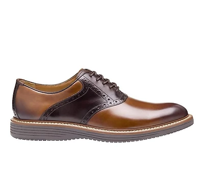 Men's Johnston and Murphy Upton Saddle Oxford