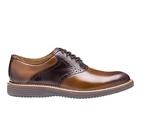 Men's Johnston and Murphy Upton Saddle Oxford