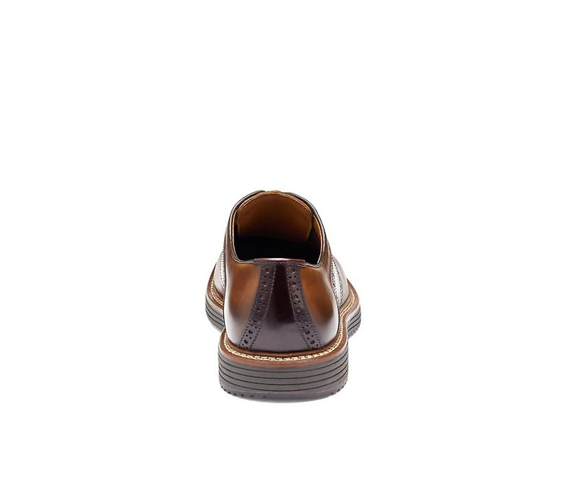 Men's Johnston and Murphy Upton Saddle Oxford