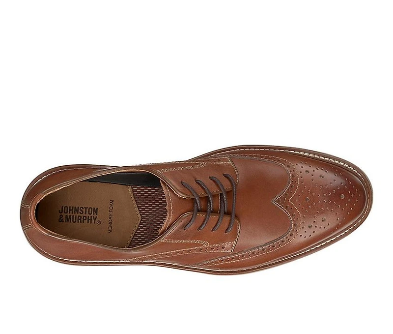 Men's Johnston and Murphy Upton Wingtip Oxford