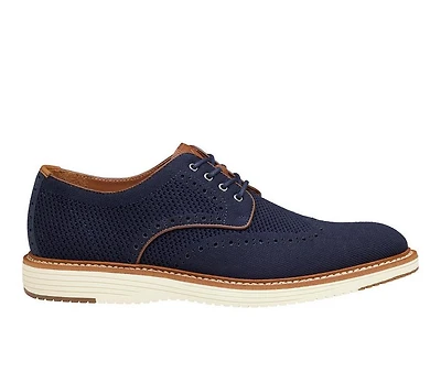 Men's Johnston and Murphy Upton Wingtip Knit Dress Shoes