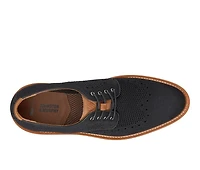 Men's Johnston and Murphy Upton Wingtip Knit Dress Shoes