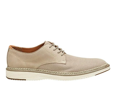 Men's Johnston and Murphy Upton Perfed Plain Toe Dress Shoes