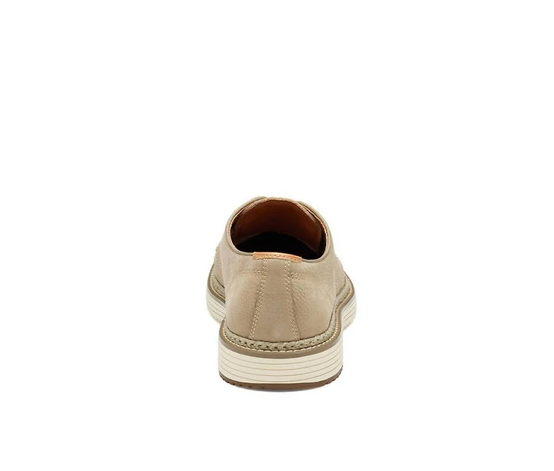 Men's Johnston and Murphy Upton Perfed Plain Toe Dress Shoes