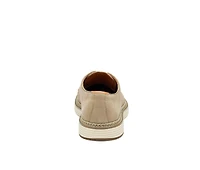 Men's Johnston and Murphy Upton Perfed Plain Toe Dress Shoes