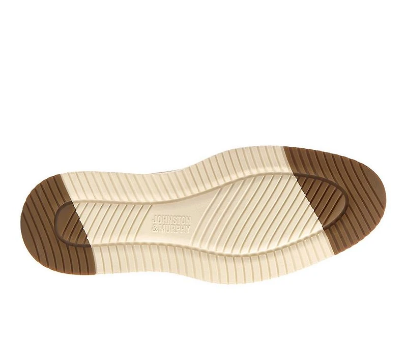 Men's Johnston and Murphy Upton Perfed Plain Toe Dress Shoes