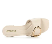 Women's Soda Uzona Dress Sandals