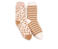 MUK LUKS Cozy Sherpa Lined Cabin Sock Socks