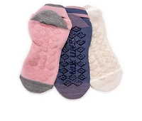 MUK LUKS Studio Socks - 3 Pair Pack Socks