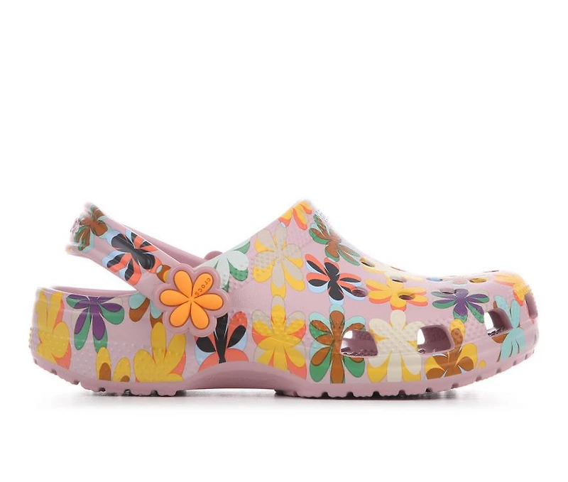 Kids' Crocs Little Kid & Big Classic Flower