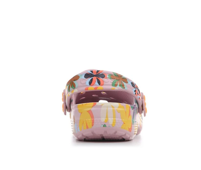 Kids' Crocs Little Kid & Big Classic Flower