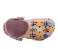 Kids' Crocs Little Kid & Big Classic Flower
