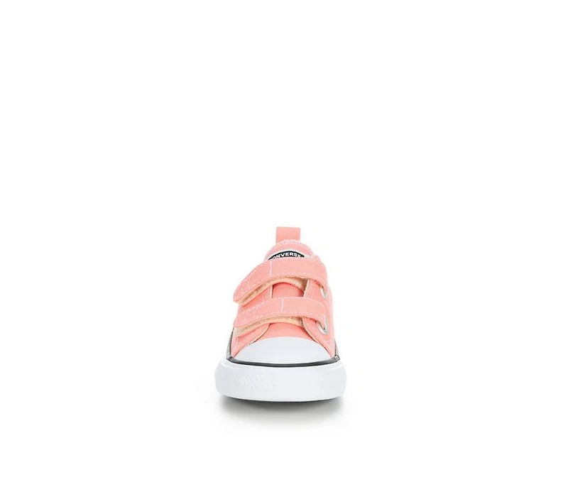 Girls' Converse Infant & Toddler Chuck Taylor All Star Ox 2V SE Sneakers