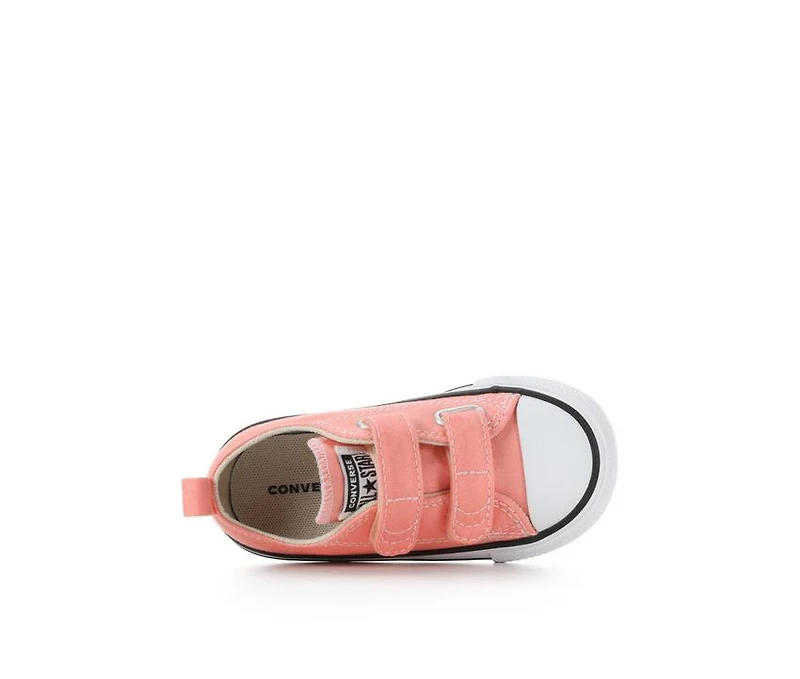 Girls' Converse Infant & Toddler Chuck Taylor All Star Ox 2V SE Sneakers