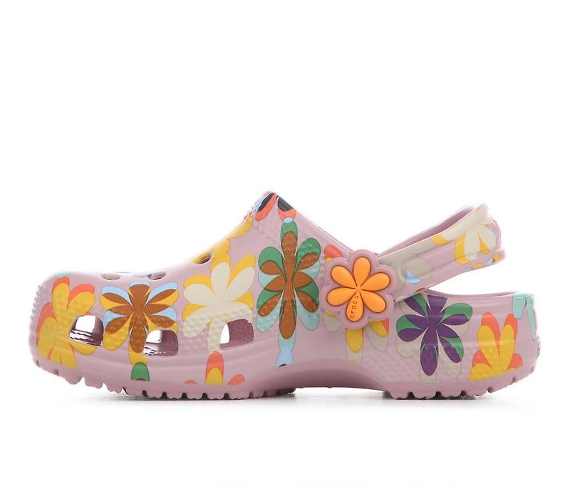 Kids' Crocs Infant Classic Flower Clogs