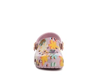 Kids' Crocs Infant Classic Flower Clogs