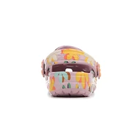 Kids' Crocs Infant Classic Flower Clogs