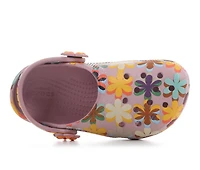 Kids' Crocs Infant Classic Flower Clogs