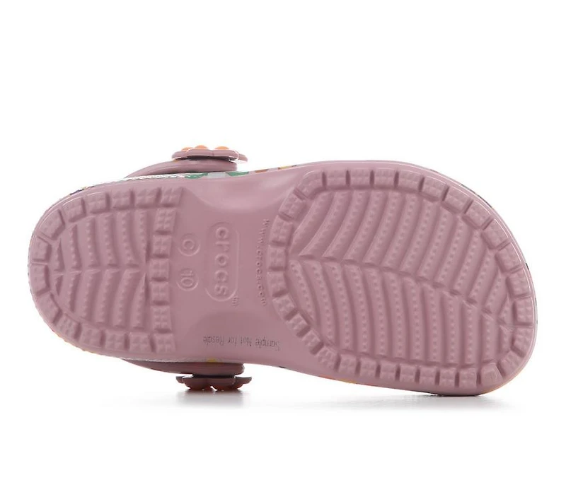 Kids' Crocs Infant Classic Flower Clogs