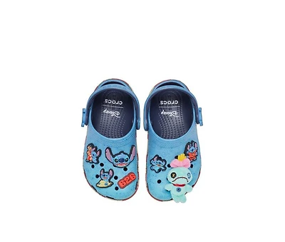 Kids' Crocs Toddler Disney Lilo & Stitch Classic Clog