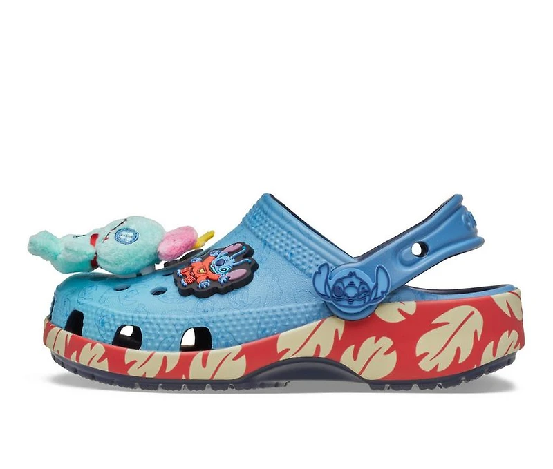 Kids' Crocs Toddler Disney Lilo & Stitch Classic Clog