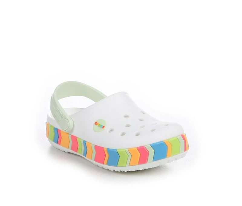 Girls' Crocs Toddler Classic Chevron Band