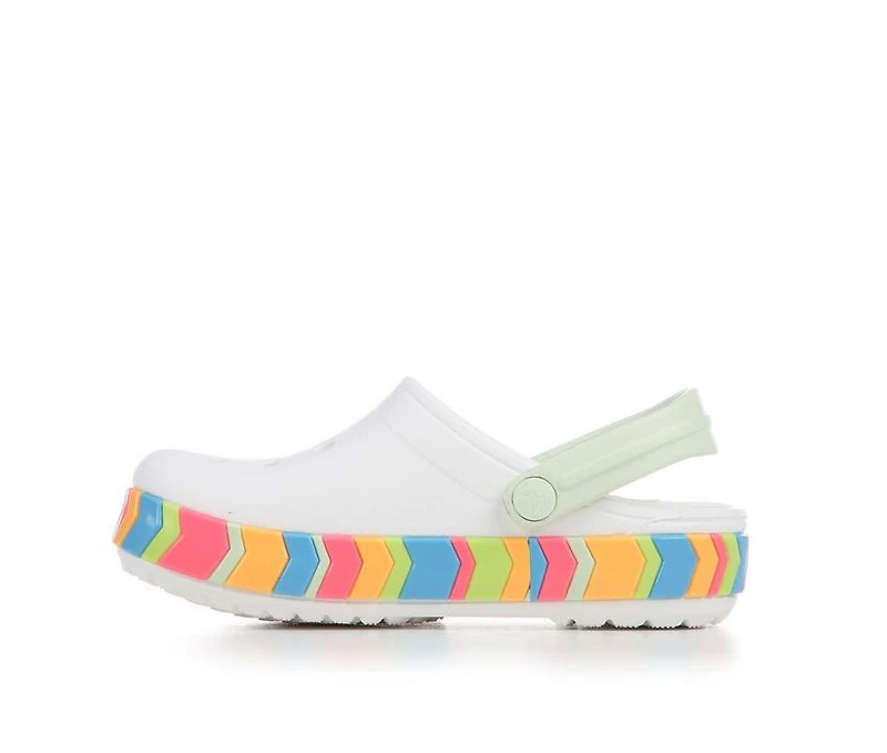 Girls' Crocs Toddler Classic Chevron Band