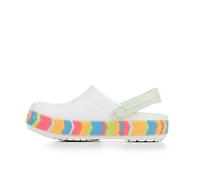 Girls' Crocs Toddler Classic Chevron Band
