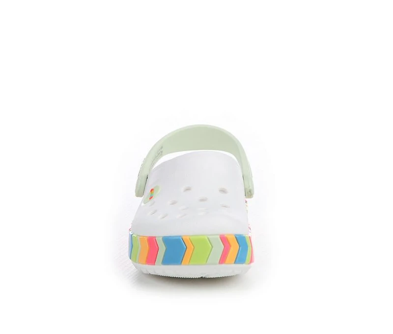 Girls' Crocs Toddler Classic Chevron Band