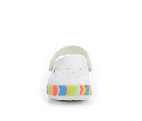 Girls' Crocs Toddler Classic Chevron Band