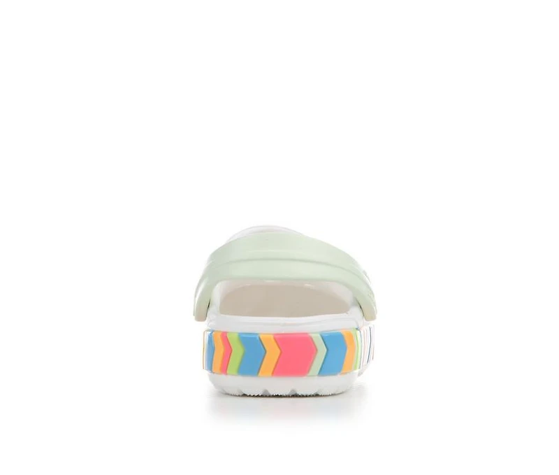 Girls' Crocs Toddler Classic Chevron Band