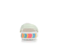 Girls' Crocs Toddler Classic Chevron Band