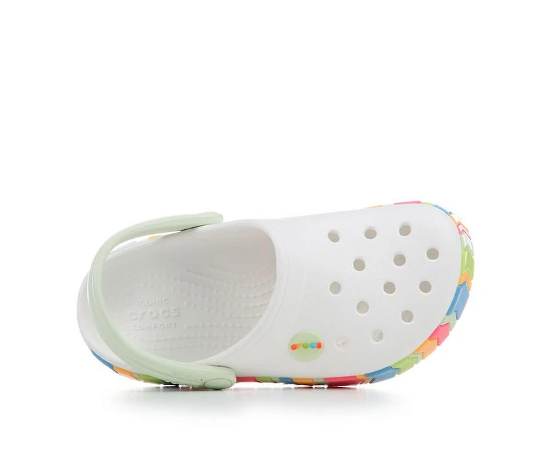 Girls' Crocs Toddler Classic Chevron Band