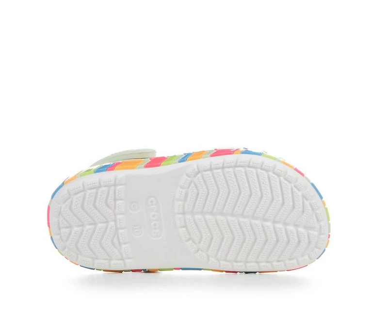 Girls' Crocs Toddler Classic Chevron Band