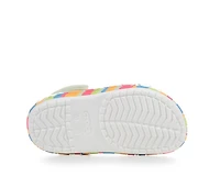 Girls' Crocs Toddler Classic Chevron Band