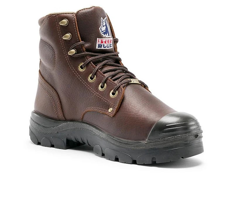 Men's STEEL BLUE Argyle Met Work Boot Boots