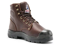 Men's STEEL BLUE Argyle Met Work Boot Boots