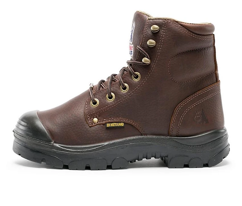 Men's STEEL BLUE Argyle Met Work Boot Boots