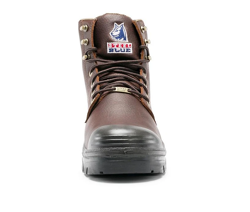 Men's STEEL BLUE Argyle Met Work Boot Boots