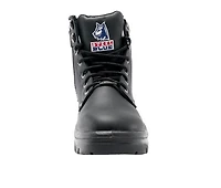 Men's STEEL BLUE Argyle Zip Work Boot Boots